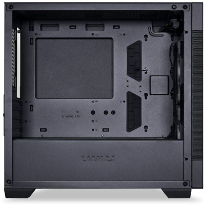 Корпус Lian-Li Lancool 205M Mesh черный без БП mATX 3x120mm 2x140mm 2xUSB3.0 audio bott PSU