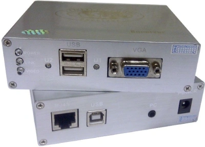 Переключатель KVM Osnovo TA-VKM/3+RA-VKM/3 (ver.2) 1xPC port