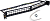 Патч-панель наборная Lanmaster LAN-PPAR24OK-STP 19" 1U 24xRJ45 STP