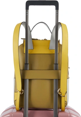 Рюкзак женский Piquadro Circle CA5566W92/VEGR фисташковый натур.кожа