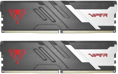 Память DDR5 2x32GB 6000MHz Patriot PVV564G600C30K Viper Venom RTL Gaming PC5-48000 CL30 DIMM UDIMM 288-pin 1.35В kit с радиатором Ret