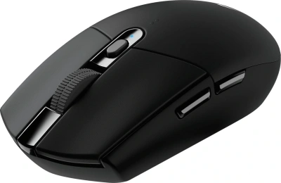 Мышь Logitech G304 Lightspeed черный оптическая 12000dpi беспров. USB 5but (910-005286)
