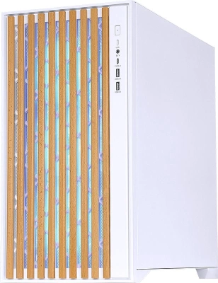 Корпус Formula TimberLine T0 белый без БП ATX 6x120mm 6x140mm 2xUSB3.0 audio bott PSU