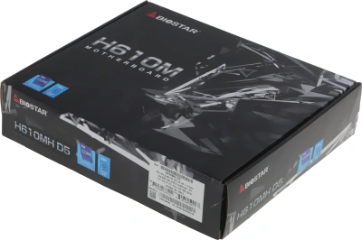 Материнская плата Biostar H610MH D5 Soc-1700 Intel H610 2xDDR5 mATX AC`97 8ch(7.1) GbLAN+VGA+HDMI