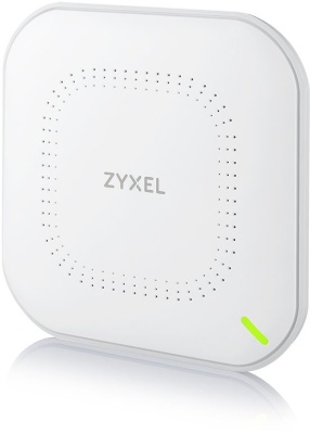 Точка доступа Zyxel NebulaFlex NWA50AX (NWA50AX-EU0102F) AX1800 10/100/1000BASE-TX белый