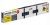 Кронштейн для телевизора Holder LCD-F6608 черный 32"-90" макс.45кг настенный фиксированный