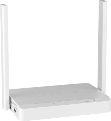 Роутер беспроводной Keenetic Extra (KN-1714) AC1200 10/100BASE-TX/4G ready белый