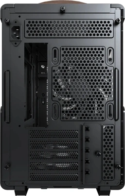 Корпус Montech Heritage PRO (B) черный без БП mATX 5x120mm 2x140mm 2xUSB3.0 audio bott PSU