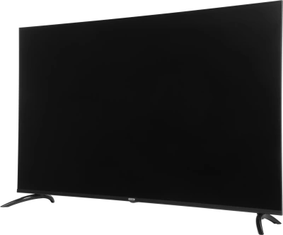 Телевизор LED Hyundai 65" H-LED65BU7012 YaOS Frameless черный 4K Ultra HD 60Hz DVB-T DVB-T2 DVB-C DVB-S DVB-S2 USB WiFi Smart TV