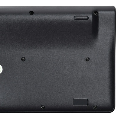 Клавиатура + мышь Оклик 220M клав:черный мышь:черный USB беспроводная slim Multimedia (1062000)