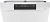 Посудомоечная машина Gorenje GS520E15W белый (узкая)