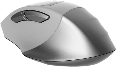 Мышь A4Tech Fstyler FB35S белый/серый оптическая 2000dpi беспров. BT/Radio USB для ноутбука 5but (FB35S USB ICY WHITE)
