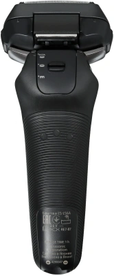Бритва сетчатая Panasonic ES-LS6A-K820 реж.эл.:6 питан.:аккум. черный