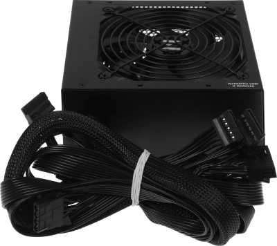 Блок питания Zalman ATX 500W ZM500-LX3 80+ white (20+4pin) APFC 120mm fan 4xSATA RTL