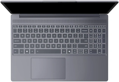 Ноутбук Lenovo IdeaPad Slim 3 15IRH10R Core 7 240H 16Gb SSD512Gb Intel Graphics 15.3" IPS WUXGA (1920x1200) без ОС grey WiFi BT Cam (83K4005VPS)
