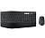 Клавиатура + мышь Logitech MK850 клав:черный мышь:черный USB беспроводная BT slim Multimedia (920-008232)