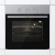 Духовой шкаф Электрический Gorenje BO6727E03NX черный/серебристый Духовой шкаф Электрический Gorenje BO6727E03NX черный/серебристый