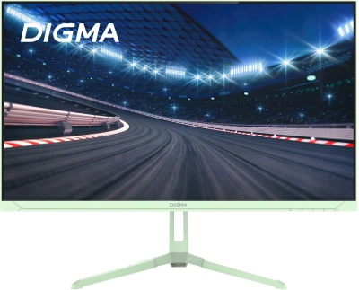 Монитор Digma 23.8" Overdrive 24P410F мятный IPS LED 1ms 16:9 HDMI матовая 300cd 178гр/178гр 1920x1080 200Hz G-Sync FreeSync DP FHD USB 2.8кг