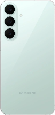 Смартфон Samsung SM-S741B Galaxy S26 FE 256Gb 8Gb зеленый моноблок 3G 4G 2Sim 6.7" 1080x2340 Android 17 50Mpix 802.11 a/b/g/n/ac/ax NFC GPS Protect