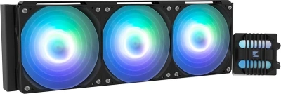 Система водяного охлаждения Zalman Alpha2 SE A36 ARGB Soc-AM5/AM4/1151/1200/2066/2011/1700 черный 4-pin 29.7dB Al Ret (ALPHA2 SE A36 BLACK)