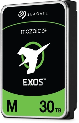 Жесткий диск Seagate SATA-III 30TB ST30000NM004K Server Exos M 512E (7200rpm) 512Mb 3.5"