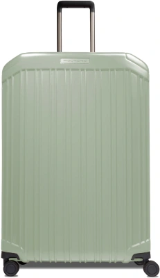 Чемодан Piquadro PQ LIGHT BV6394PQL/VE 51x75x31см 120л. 4.38кг. поликарбонат зеленый глянц.