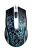 Мышь Оклик 395M SHADOW черный оптическая 1500dpi USB для ноутбука 3but (1102286)