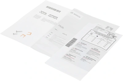 Варочная поверхность Bosch PKE611BA1R черный