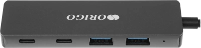 Разветвитель USB-C Origo OU3340C 4порт. черный (OU3340C/A1A)