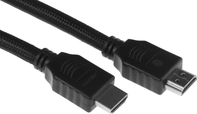 Кабель аудио-видео Cactus CS-HDMI.2-7 HDMI (m)/HDMI (m) 7м. позолоч.конт. черный