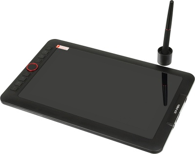 Графический планшет-монитор XPPen Artist 12 PRO FHD IPS HDMI черный