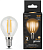 Лампа филам. Gauss Filament 5Вт цок.:E14 свеча 220B св.свеч.бел.теп. (упак.:10шт) (105801105)