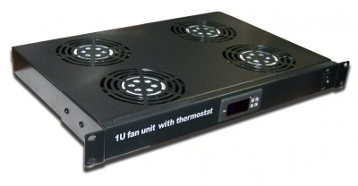 Блок вентиляторов Lanmaster (TWT-CBB-FANB6-RACK-T) 6 вент. (упак.:1шт)