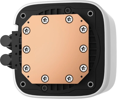 Система водяного охлаждения Deepcool LE360 Pro ARGB Soc-AM5/AM4/1200/1700/1851 белый 4-pin 19-33dB Al 300W 1817gr Ret (R-LE360PRO-WHAMMC-G-1)