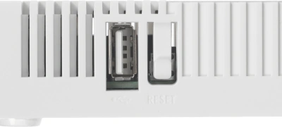 Роутер беспроводной MikroTik hAP ac (RB962UIGS-5HACT2HNT) AC1750 10/100/1000BASE-TX/SFP белый