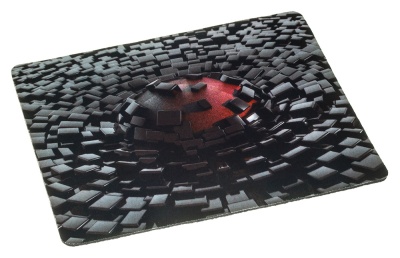 Коврик для мыши Оклик OK-F0281 рисунок/разрушение 280x225x3мм