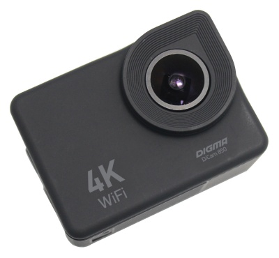Экшн-камера Digma DiCam 850 черный