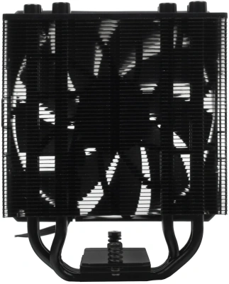 Устройство охлаждения(кулер) ID-Cooling SE-224-XTS Soc-AM5/AM4/1200/1700/1851 черный 4-pin 29dB Al+Cu 220W 650gr Bulk (SE-224-XTS BLACK BULK)