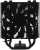 Устройство охлаждения(кулер) ID-Cooling SE-224-XTS Soc-AM5/AM4/1200/1700/1851 черный 4-pin 29dB Al+Cu 220W 650gr Bulk (SE-224-XTS BLACK BULK)