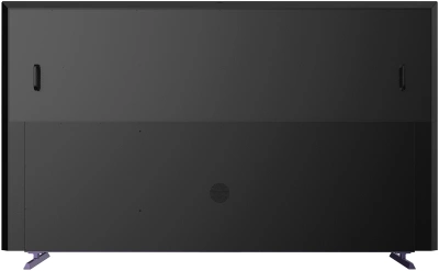 Телевизор QLED Skyworth 100" 100Q79G Google TV Frameless фиолетовый 4K Ultra HD 144Hz DVB-T DVB-T2 DVB-C DVB-S DVB-S2 USB WiFi Smart TV