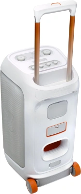 Минисистема Hi-Fi JBL Partybox Stage 320 белый 240Вт USB BT