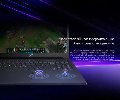 Ноутбук Acer Gadget E10 ETBook Max Core i5 1235U 8Gb SSD512Gb Intel Iris Xe graphics 15.6" IPS FHD (1920x1080) Windows 11 Home grey WiFi BT Cam 6400mAh (1747359)