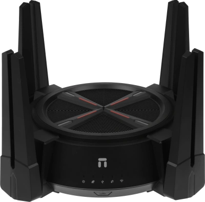Роутер беспроводной Netis NX62 AX6000 10/100/1000/2500BASE-TX/4G ready черный