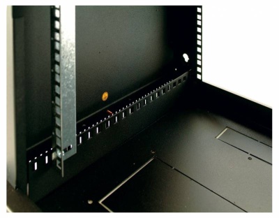 Шкаф коммутационный ЦМО ШРН-Эконом (ШРН-Э-12.500.1) настенный 12U 600x520мм пер.дв.металл 75кг серый 470мм 19.6кг 180град. 608мм