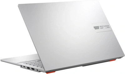 Ноутбук Asus Vivobook Go 15 E1504FA-BQ5036 Ryzen 5 40 8Gb SSD512Gb AMD Radeon 610M 15.6" IPS FHD (1920x1080) без ОС silver WiFi BT Cam (90NB0ZR1-M07490)