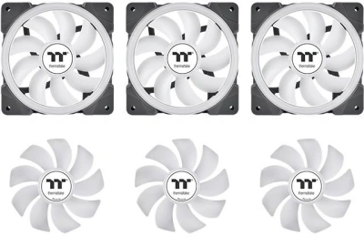 Система водяного охлаждения Thermaltake MAGFloe 360 Ultra ARGB Soc-AM5/AM4/1200/1700/1851 черный 4-pin 30.6-32.5dB Al LCD 355W Ret (CL-W432-PL12SW-A)