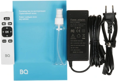 Мойщик окон BQ WR100 пит.:от аккум. белый