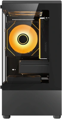 Корпус Accord ACC-UE2B черный без БП mATX 1xUSB3.0 audio bott PSU