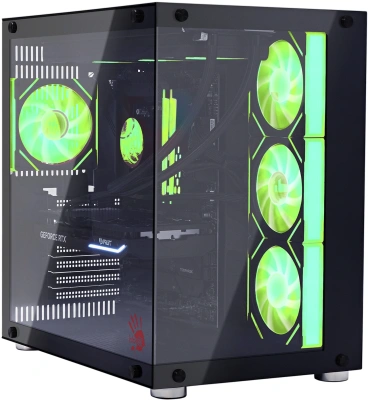 ПК Bloody BD-PC CZ79C3 MT i7 13700KF (3.4) 64Gb SSD1Tb RTX5080 16Gb Windows 11 Home 64 GbitEth 850W черный (RUS) (2086027)