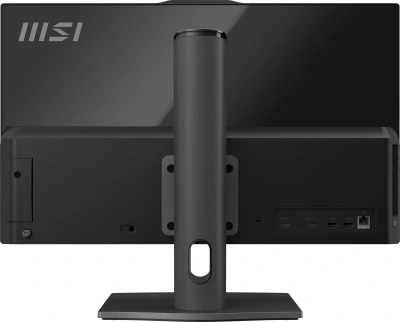 Моноблок MSI Modern AM242P 1MA-2452XRU 23.8" Full HD Core 5 120U (1.4) 16Gb SSD500Gb Graphics без ОС GbitEth WiFi BT 120W клавиатура мышь Cam черный 1920x1080